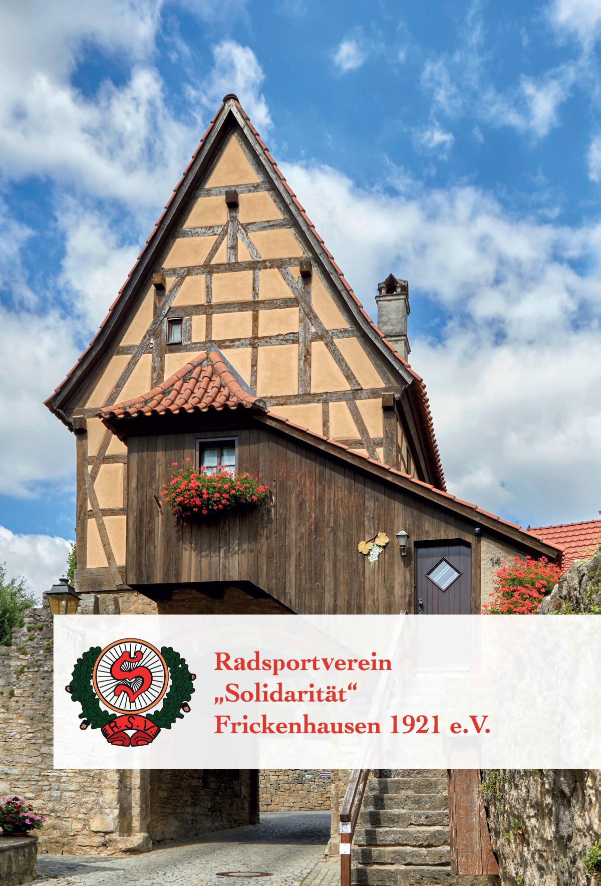 Vereinsheim des RSV, der Soli Turm